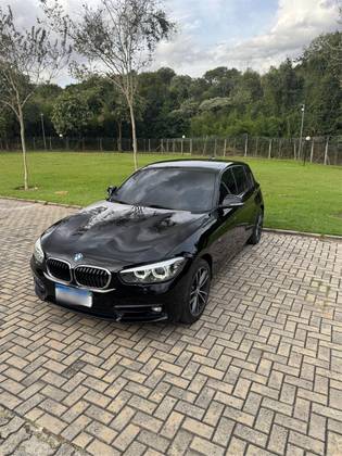 BMW 120i 2.0 16V GASOLINA SPORT 4P AUTOMÁTICO